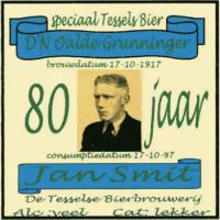 Texelse Bierbrouwerij, Jan Smit 80 jaar 