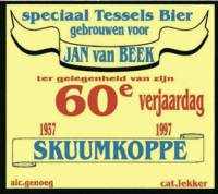 Texelse Bierbrouwerij, Jan van Beek 60e Verjaardag