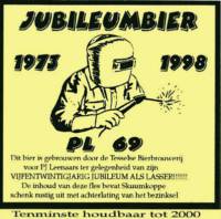 Texelse Bierbrouwerij, Jubileumbier PL 69