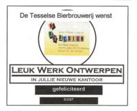 Texelse Bierbrouwerij, Leuk Werk Ontwerpen