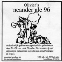 Texelse Bierbrouwerij, Olivier's Neander Ale 96