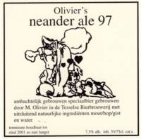 Texelse Bierbrouwerij, Olivier's Neander Ale 97