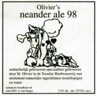 Texelse Bierbrouwerij, Olivier's Neander Ale 98