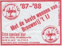 Brouwerij 't IJ, IJndejaarsbier 87-88