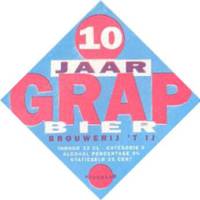 Brouwerij 't IJ, 10 jaar Grap Bier