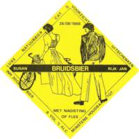Brouwerij 't IJ, Bruidsbier Susan Rijk-Jan