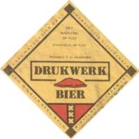 Brouwerij 't IJ, Drukwerk Bier