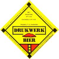 Brouwerij 't IJ, Drukwerk Bier