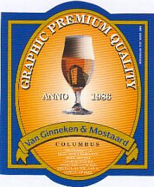 Brouwerij 't IJ, Graphic Premium Quality Columbus