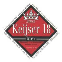 Brouwerij 't IJ, Keijser 18 Bier