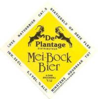 Brouwerij 't IJ, Plantage Meibock Bier