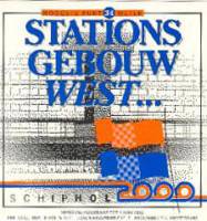 Brouwerij 't IJ, Stationsgebouw West