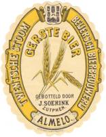 Twentsche Stoom Bierbrouwerij, Gerste Bier