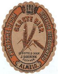 Twentsche Stoom Bierbrouwerij, Gerste Bier