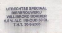 Bierbrouwerij De Leckere, Willibrord Bokbier