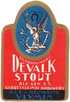 Brouwerij De Valk, De Valk Stout