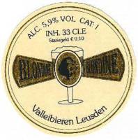 Valleibieren Leusden, Blondine