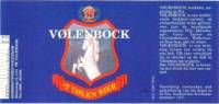 Bierbrouwerij Volendam / 't Vølen, Vølenbock