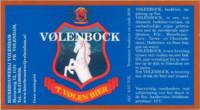 Bierbrouwerij Volendam / 't Vølen, Vølenbock