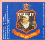 Bierbrouwerij Volendam / 't Vølen, Pijtje 