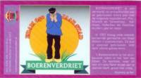 Bierbrouwerij Volendam / 't Vølen, Boerenverdriet