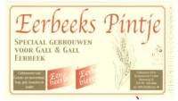 Bierbrouwerij Volendam / 't V&oslash;len, Eerbeeks Pintje 