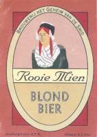 Bierbrouwerij Volendam / 't Vølen, Rooie Mien Blond Bier