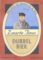 Bierbrouwerij Volendam / 't Vølen, Zwarte Tinus Dubbel Bier