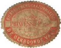 Van Vollenhoven's Bierbrouwerij, Princesse 1e Soort