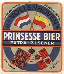 Van Vollenhoven's Bierbrouwerij, Prinsesse Bier