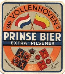 Van Vollenhoven's Bierbrouwerij, Prinse Bier