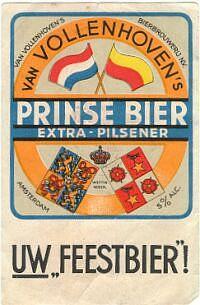 Van Vollenhoven's Bierbrouwerij, Prinse Bier
