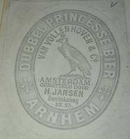 Van Vollenhoven's Bierbrouwerij, Dubbel Princesse Bier