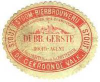 Van Vollenhoven's Bierbrouwerij, Dubb. Gerste Stout