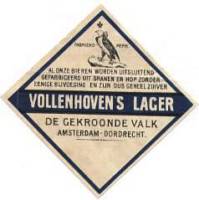 Van Vollenhoven's Bierbrouwerij, Vollenhoven's Lager