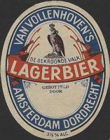 Van Vollenhoven's Bierbrouwerij, Van Vollenhoven's Lager Bier