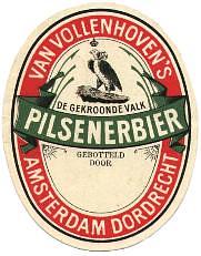 Van Vollenhoven's Bierbrouwerij, Van Vollenhoven's Pilsener Bier