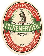 Van Vollenhoven's Bierbrouwerij, Van Vollenhoven's Pilsener Bier