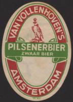 Van Vollenhoven's Bierbrouwerij, Pilsenerbier Zwaar Bier