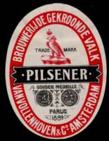 Van Vollenhoven's Bierbrouwerij, Gekroonde Valk Pilsener