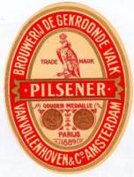 Van Vollenhoven's Bierbrouwerij, Gekroonde Valk Pilsener