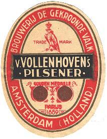 Van Vollenhoven's Bierbrouwerij, Van Vollenhoven's Pilsener
