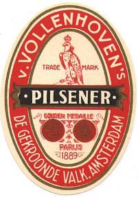 Van Vollenhoven's Bierbrouwerij, Van Vollenhoven's Pilsener