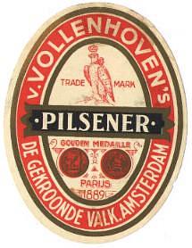 Van Vollenhoven's Bierbrouwerij, Van Vollenhoven's Pilsener