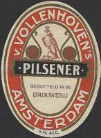 Van Vollenhoven's Bierbrouwerij, Van Vollenhoven's Pilsener