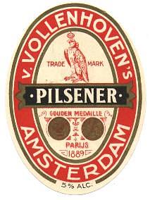 Van Vollenhoven's Bierbrouwerij, Van Vollenhoven's Pilsener