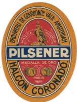 Van Vollenhoven's Bierbrouwerij, Pilsner