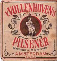Van Vollenhoven's Bierbrouwerij, Van Vollenhoven's Pilsener