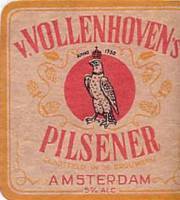 Van Vollenhoven's Bierbrouwerij, Van Vollenhoven's Pilsener