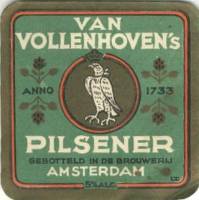 Van Vollenhoven's Bierbrouwerij, Van Vollenhoven's Pilsener